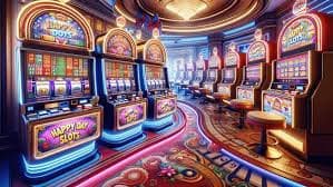 Tampilan aplikasi Batman Slot yang bisa diunduh gratis untuk Android dan iOS